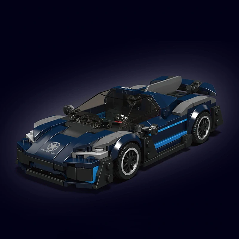 Stavebnice Mercedes AMG One Mould King 27082