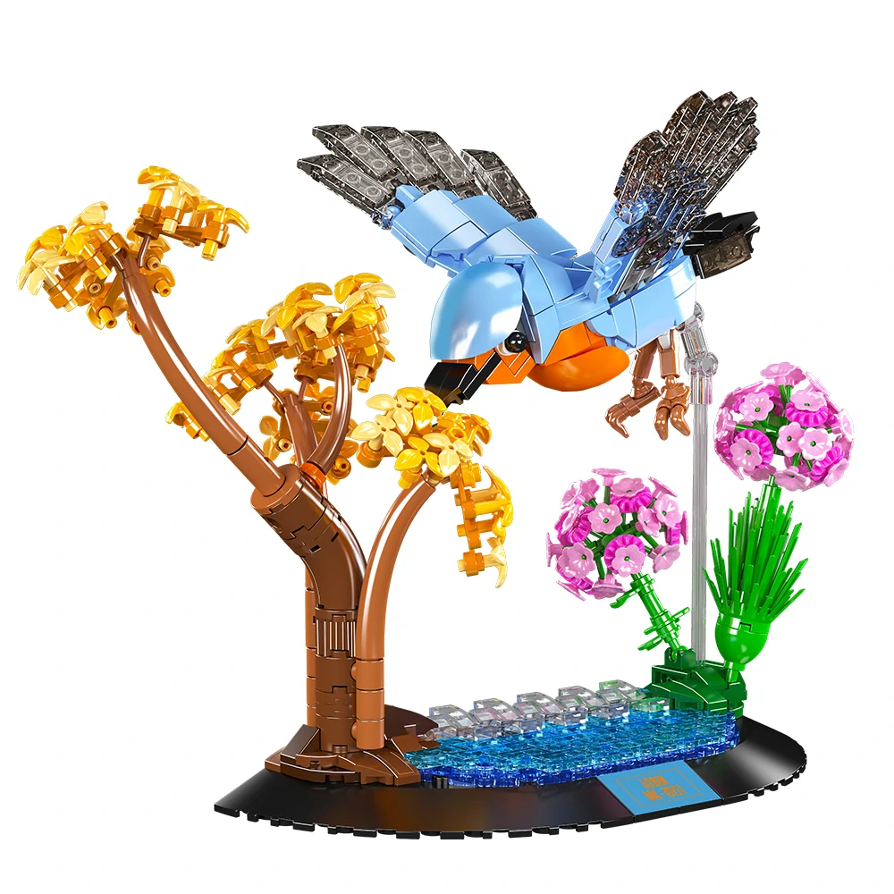 Červenka obecná Mould King 10151