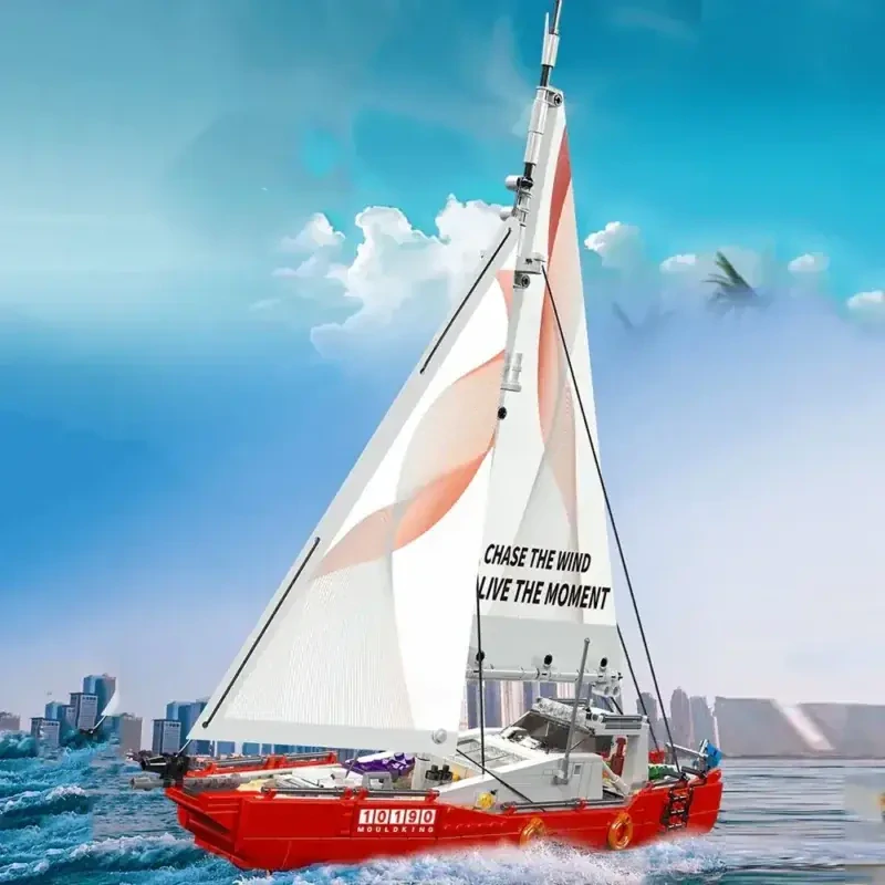 Moderní plachetnice Mould King 10190