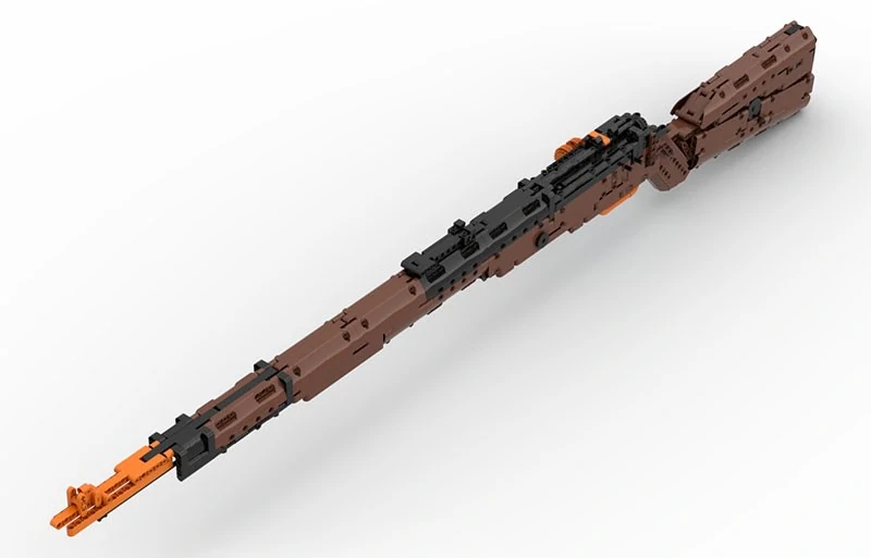 Německá útočná puška Mauser 98K Mould King 14002S