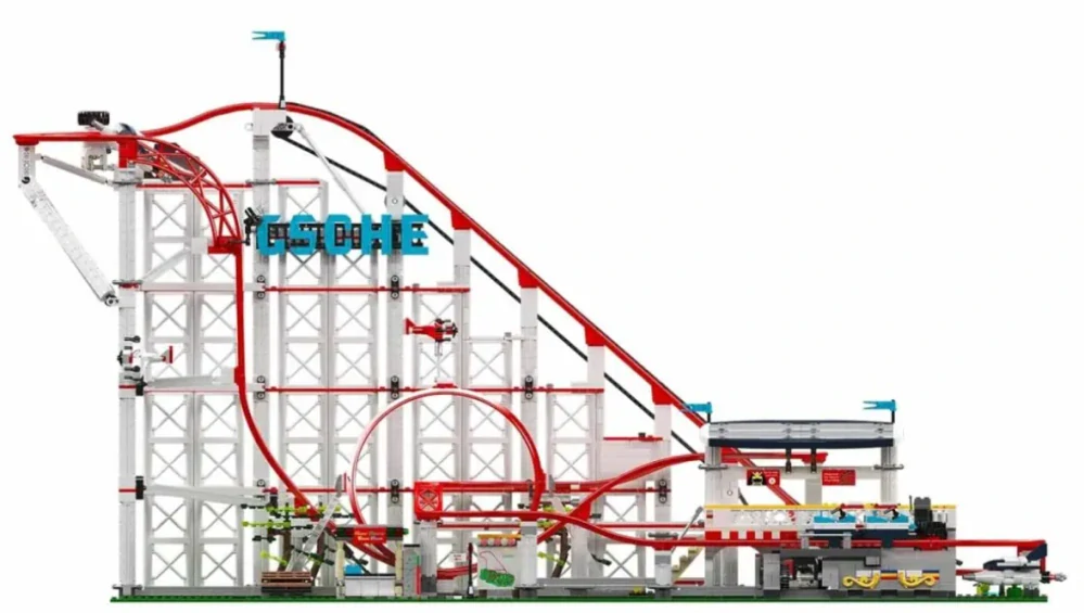 Horská dráha Mould King 11014