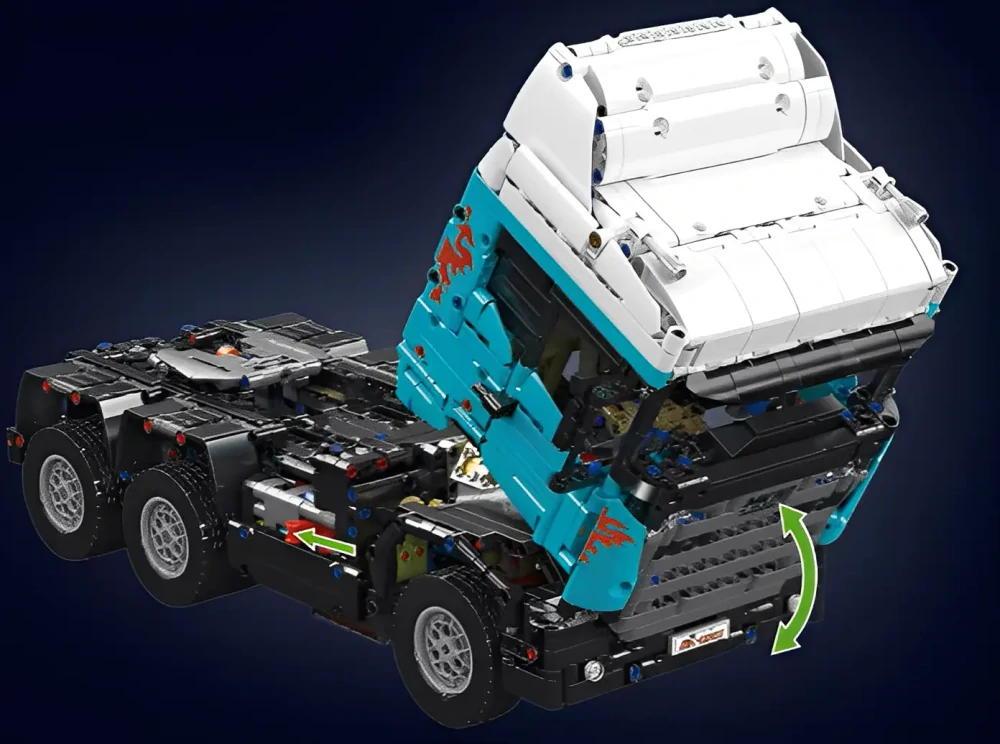 RC Tahač Scania Mould King 13203