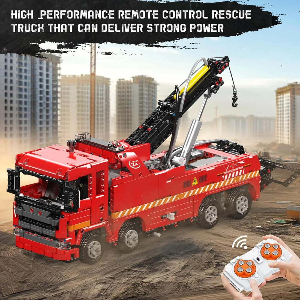 RC Odtahové záchranné vozidlo Mould King 19017