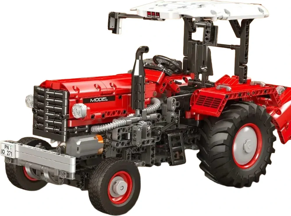 RC Traktor Mould King 17064