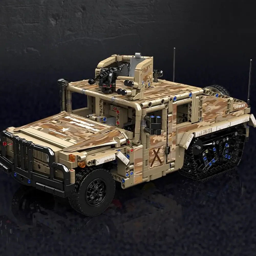 RC Armádní Hummer Mould King 20047