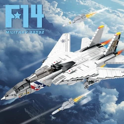 Stavebnice Stíhačka F-14 Reobrix 33032
