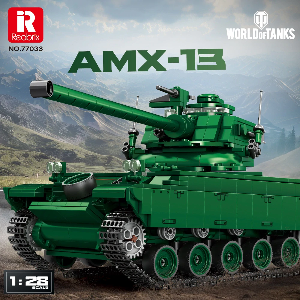 Tank AMX-13 (World of Tanks + bonus) Reobrix 77033