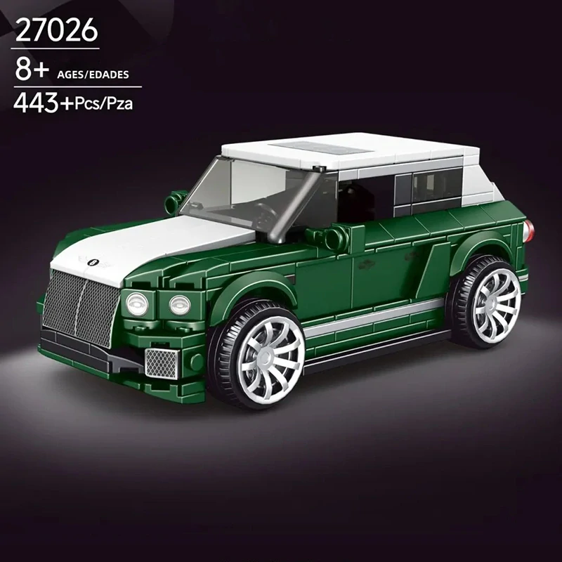 Stavebnice Bentley Bentayga Mould King 27026