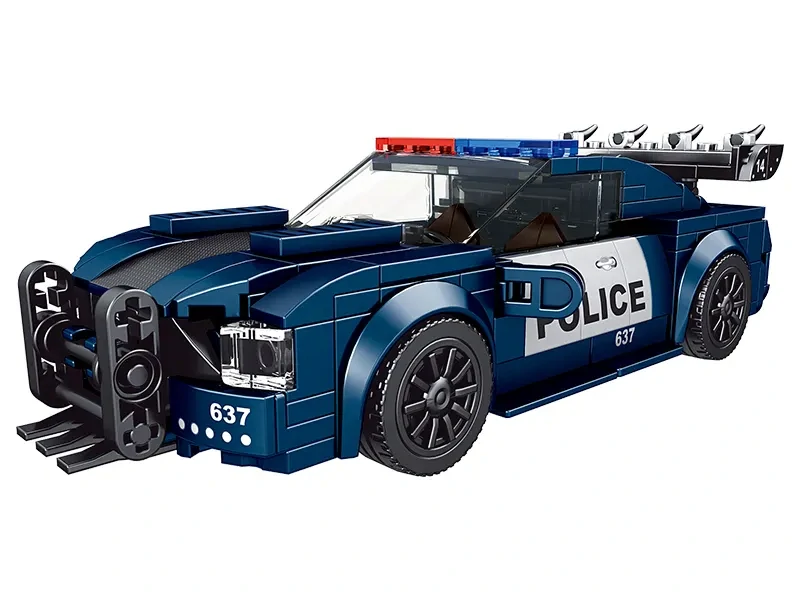 Stavebnice Policejní Ford Mustang Mould King 27002