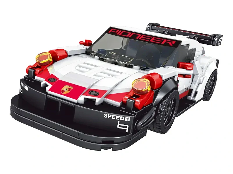 Stavebnice Porsche 911 RSR Mould King 27010