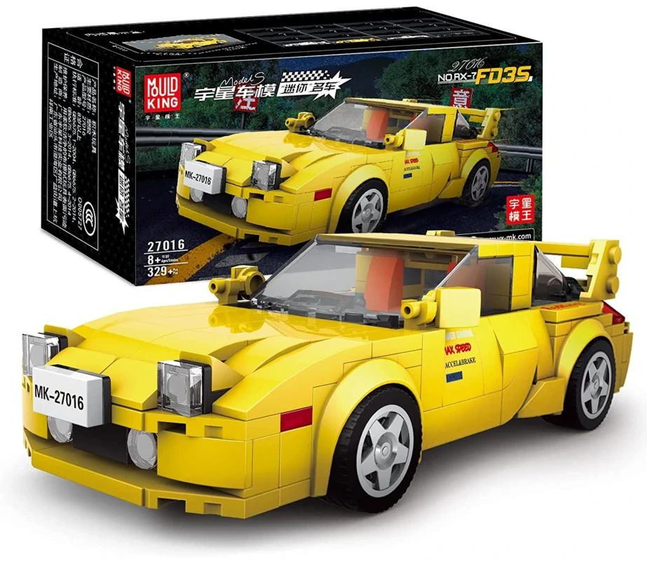 Stavebnice Mazda RX-7 FD3S Mould King 27016