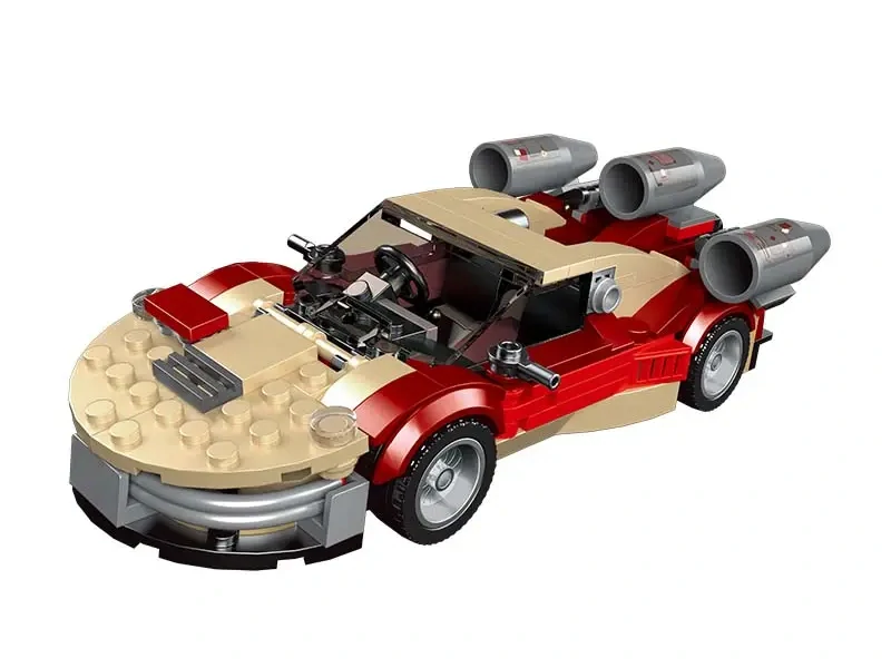 Stavebnice Raketové Auto Mould King 27017