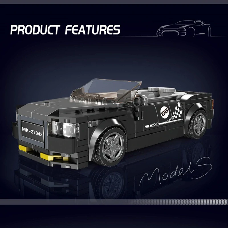 Stavebnice Rolls Royce Dawn Mould King 27042