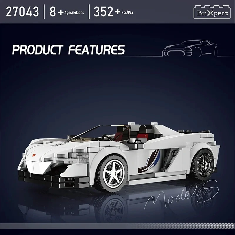 Stavebnice McLaren 650S Mould King 27043