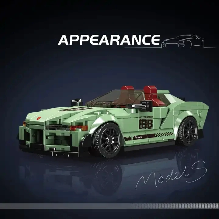 Stavebnice Toyota Supra Kabrio Mould King 27046