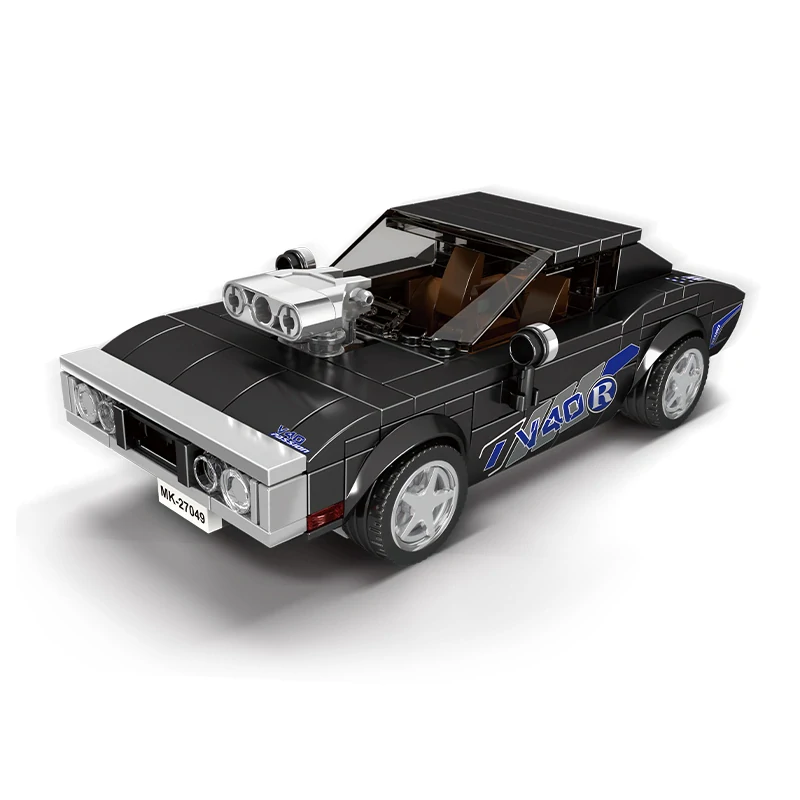 Stavebnice Dodge Charger RT Mould King 27049