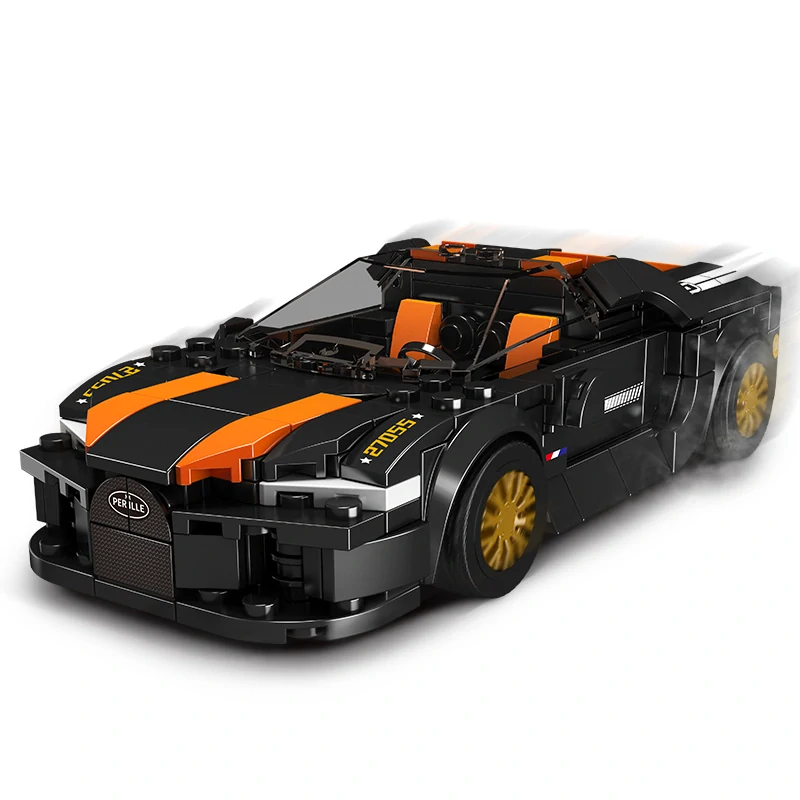Stavebnice Bugatti Chiron 300 Mould King 27055