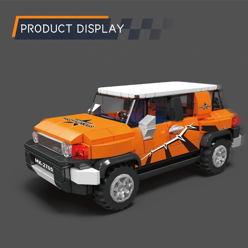 Stavebnice Toyota FJ Cruiser Mould King 27059