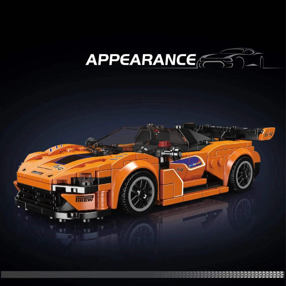 Stavebnice McLaren 720S GT3 Mould King 27064