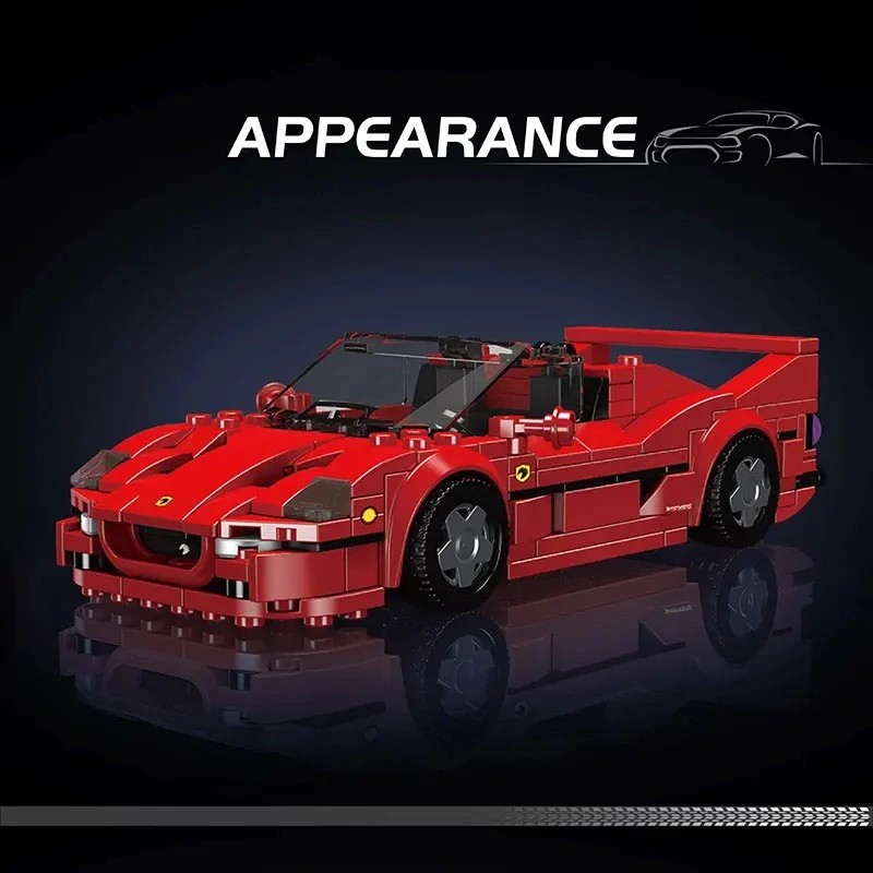 Stavebnice Ferrari F50 Mould King 27066