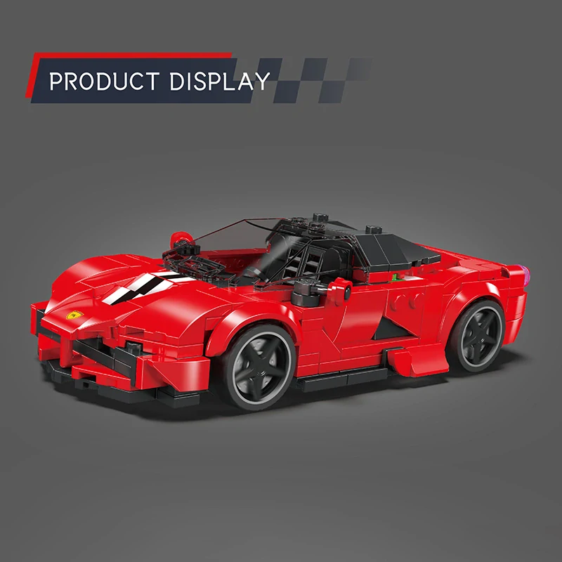 Stavebnice Ferrari LF Mould King 27075
