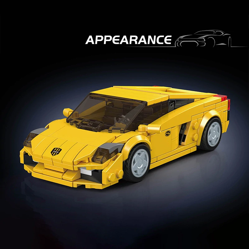 Stavebnice Lamborghini Galardo Mould King 27076