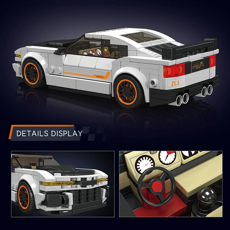 Stavebnice Chevrolet Camaro Mould King 27083