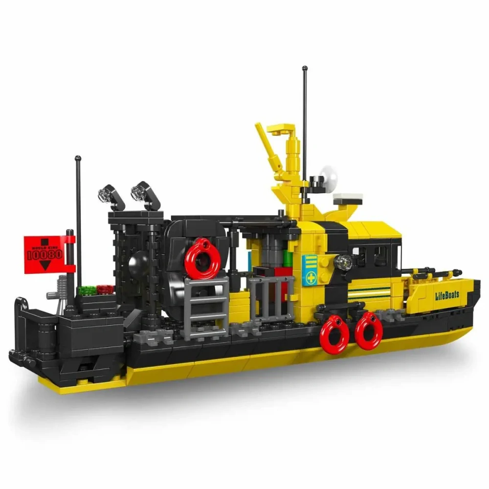 Norský záchranný člun Mould King 10080