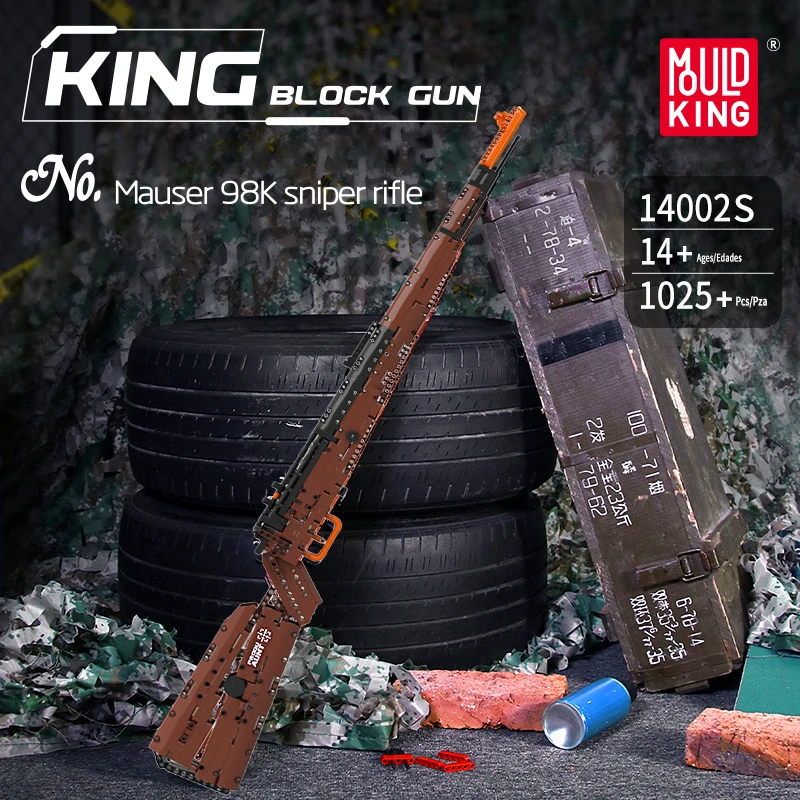 Německá útočná puška Mauser 98K Mould King 14002S