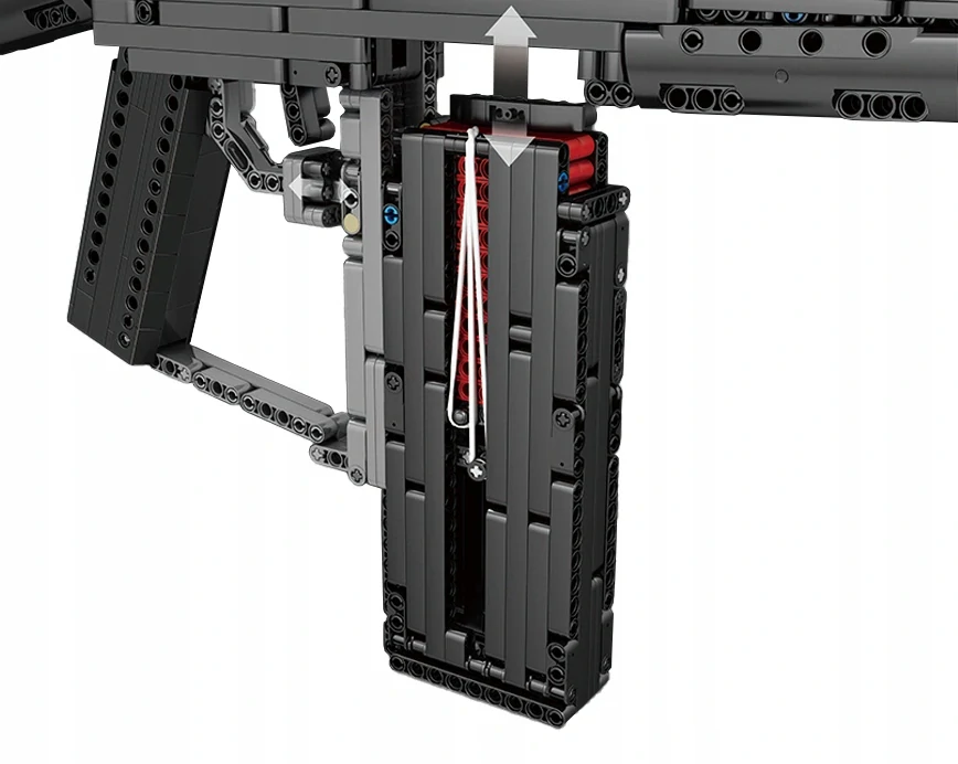 MPSAA-12 Automatická brokovnice Mould King 14019