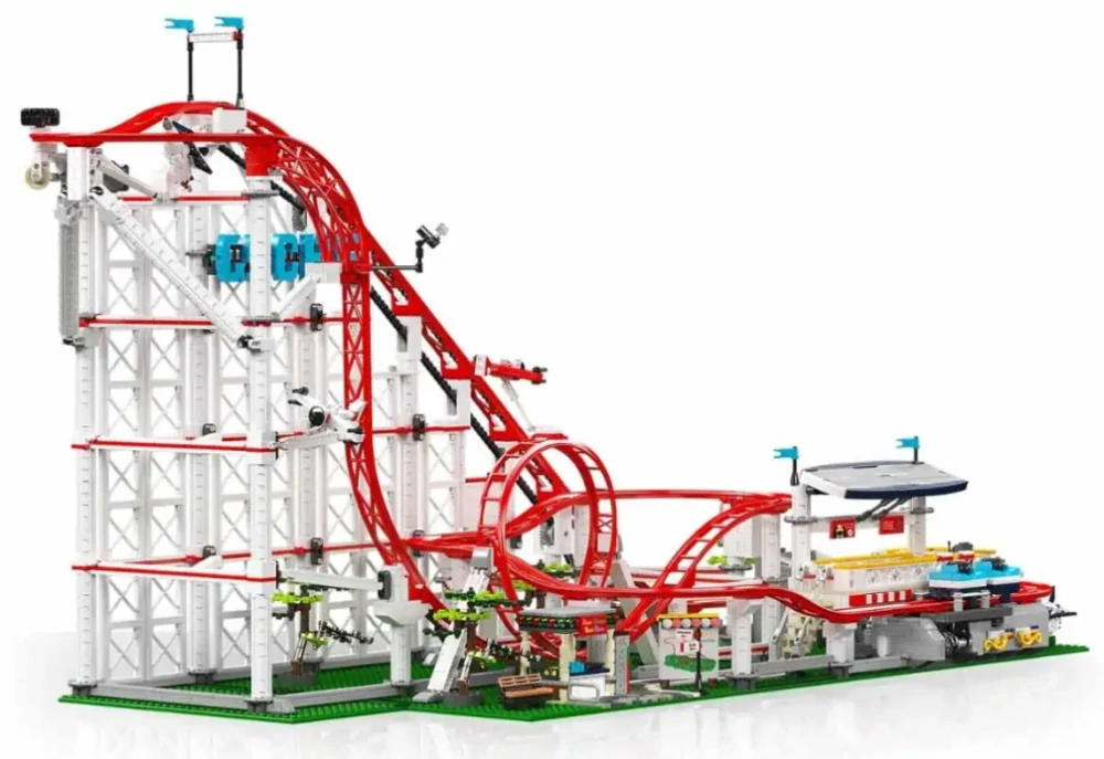 Horská dráha Mould King 11014