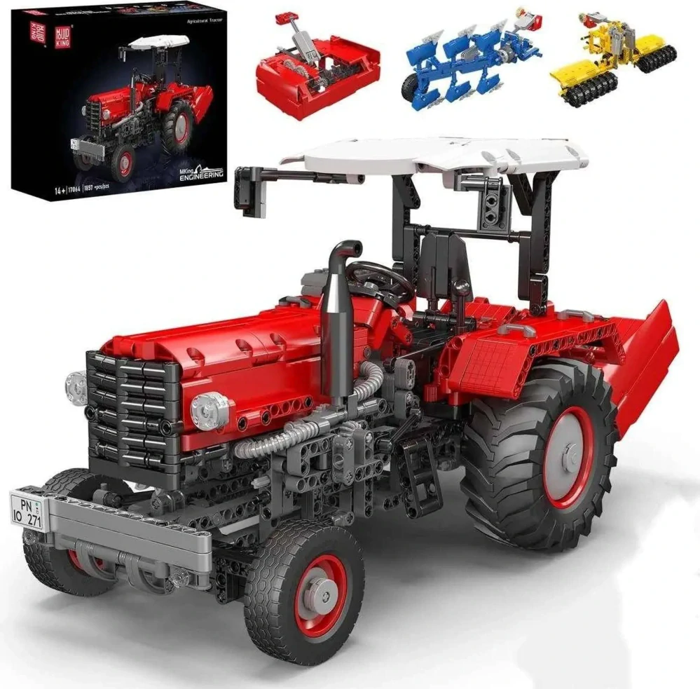 RC Traktor Mould King 17064