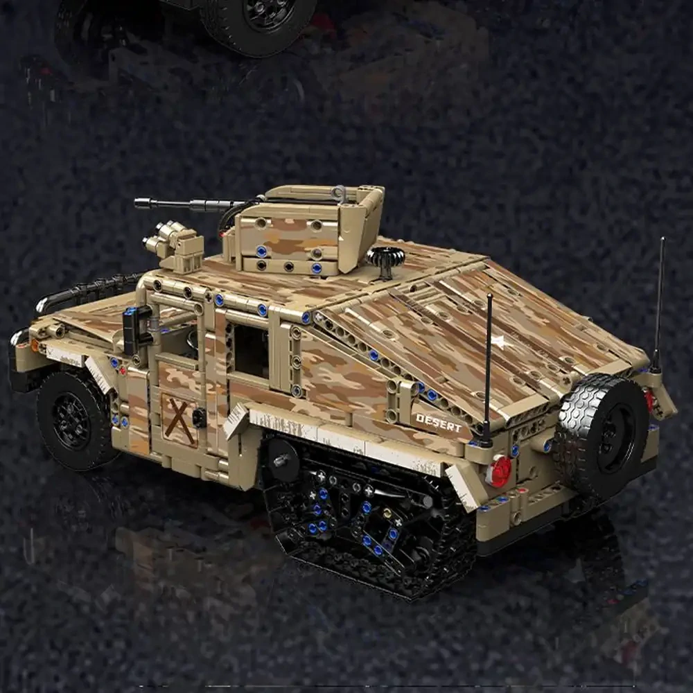 RC Armádní Hummer Mould King 20047