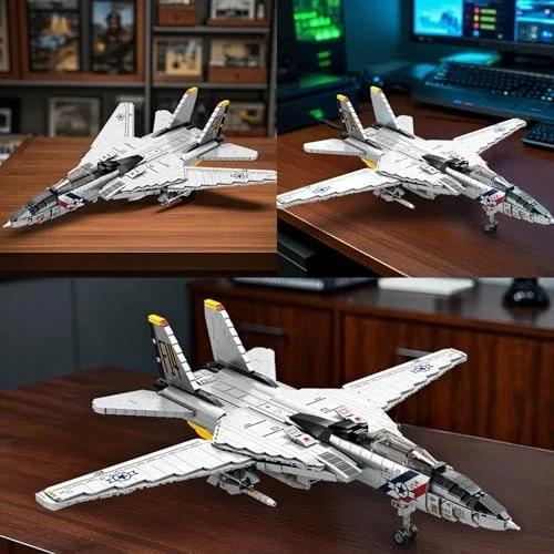 Stavebnice Stíhačka F-14 Reobrix 33032