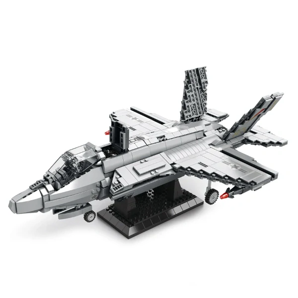 Stavebnice Stíhačka F-35 Reobrix 33021