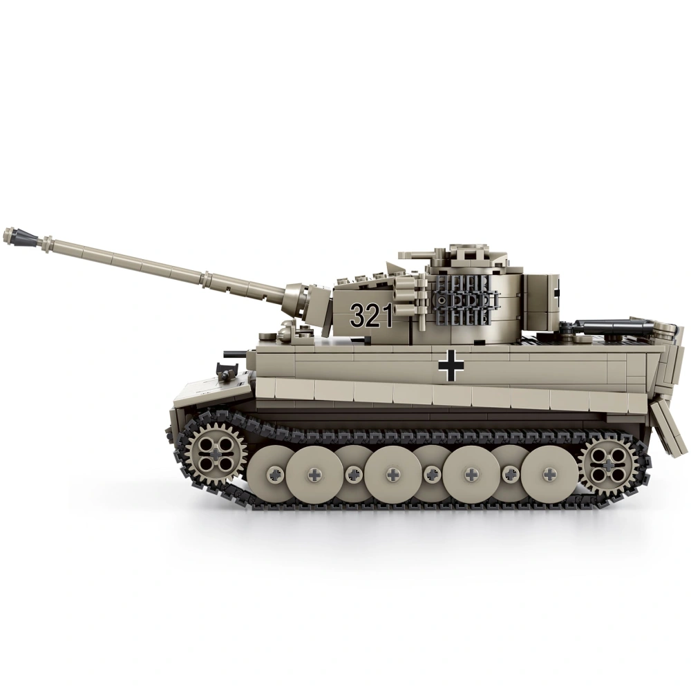 Tank Tiger I (World of Tanks + bonus) Reobrix 77031