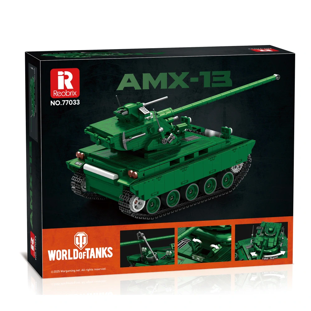Tank AMX-13 (World of Tanks + bonus) Reobrix 77033