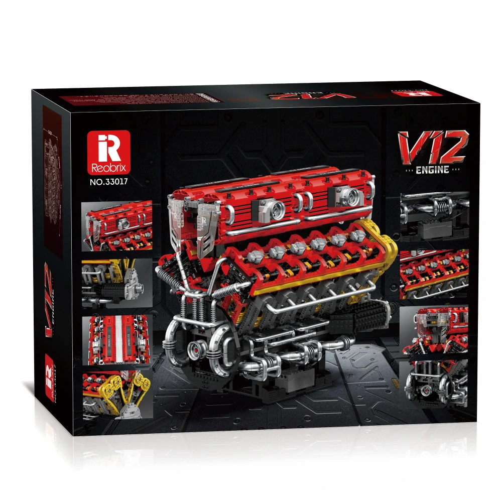 Motor V12 Reobrix 33017