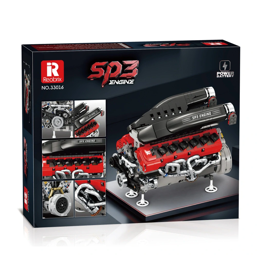 Motor Ferrari SP3 Reobrix 33016