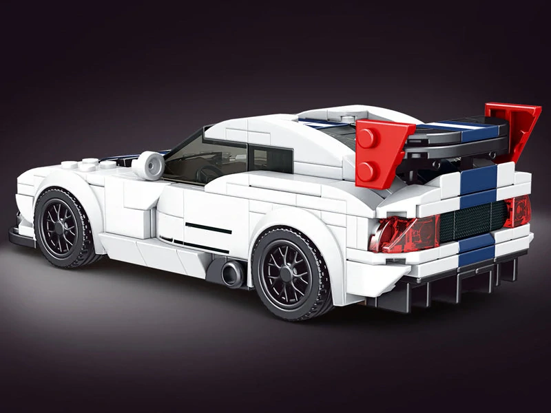 Stavebnice Dodge Viper ACR Mould King 27011