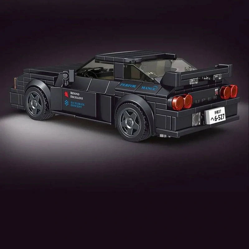 Stavebnice Nissan GT-R32 Mould King 27014