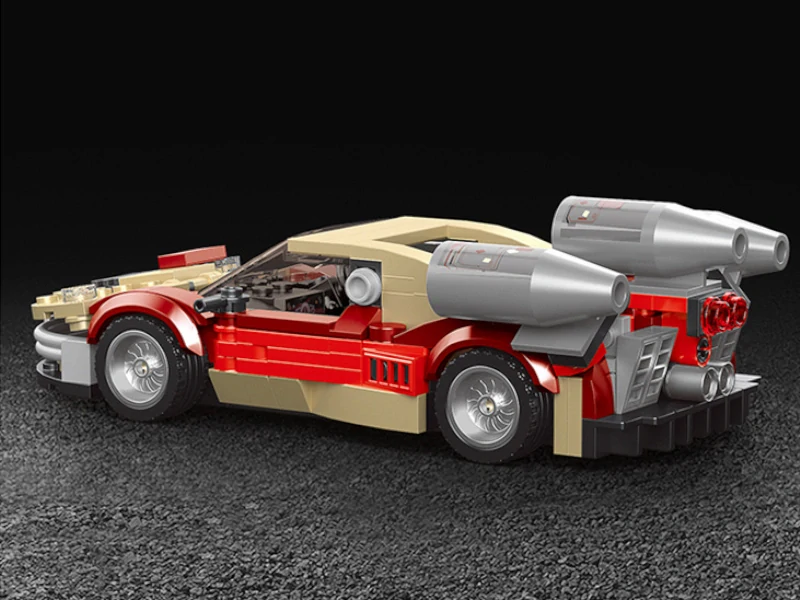 Stavebnice Raketové Auto Mould King 27017