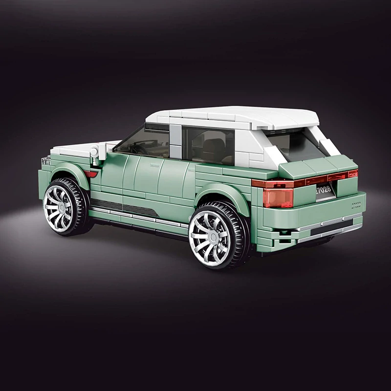 Stavebnice Hongqi E-HS9 Mould King 27028