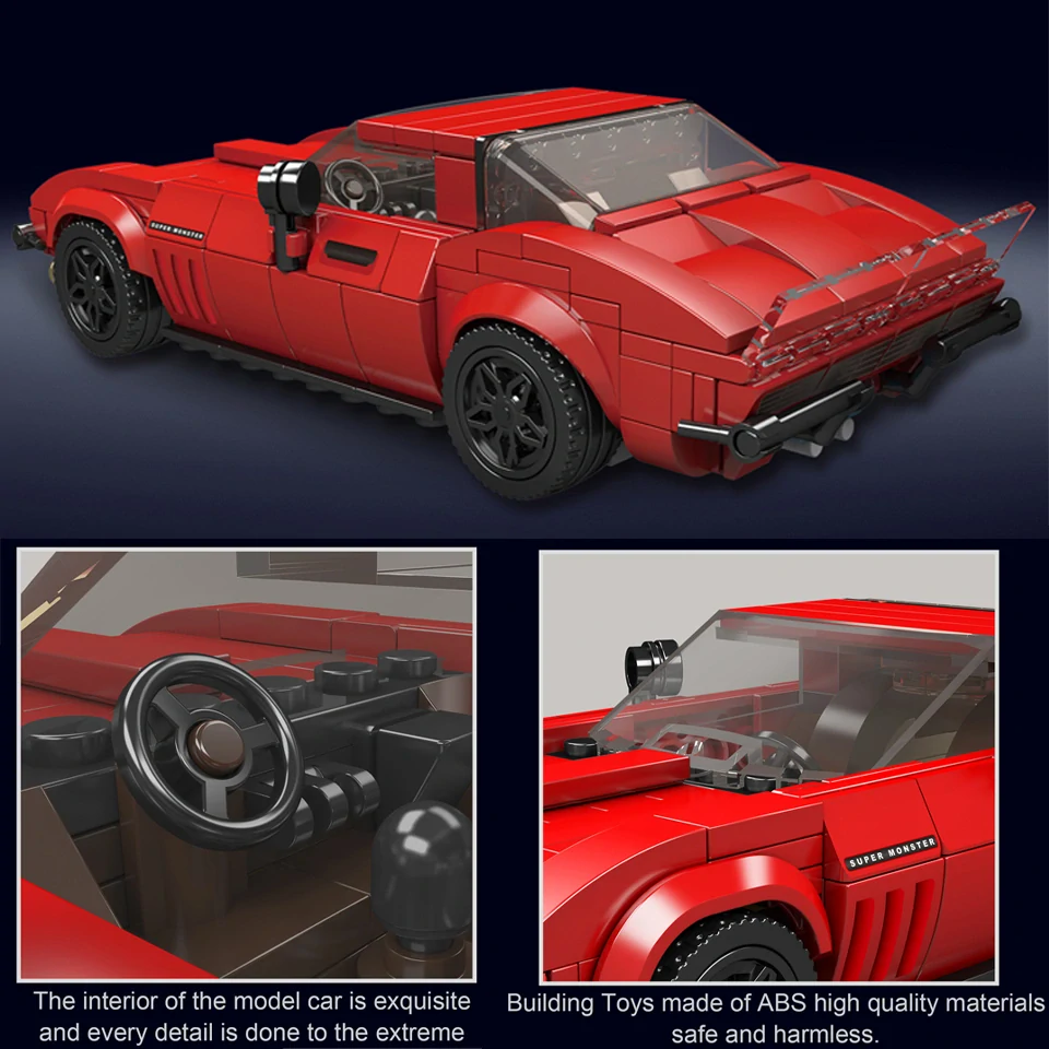 Stavebnice Corvette Stingray Mould King 27034