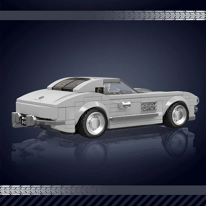 Stavebnice Mercedes-Benz 300 SL Mould King 27037