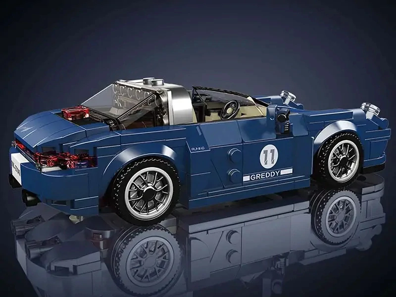 Stavebnice Porsche 911 Targa Mould King 27040