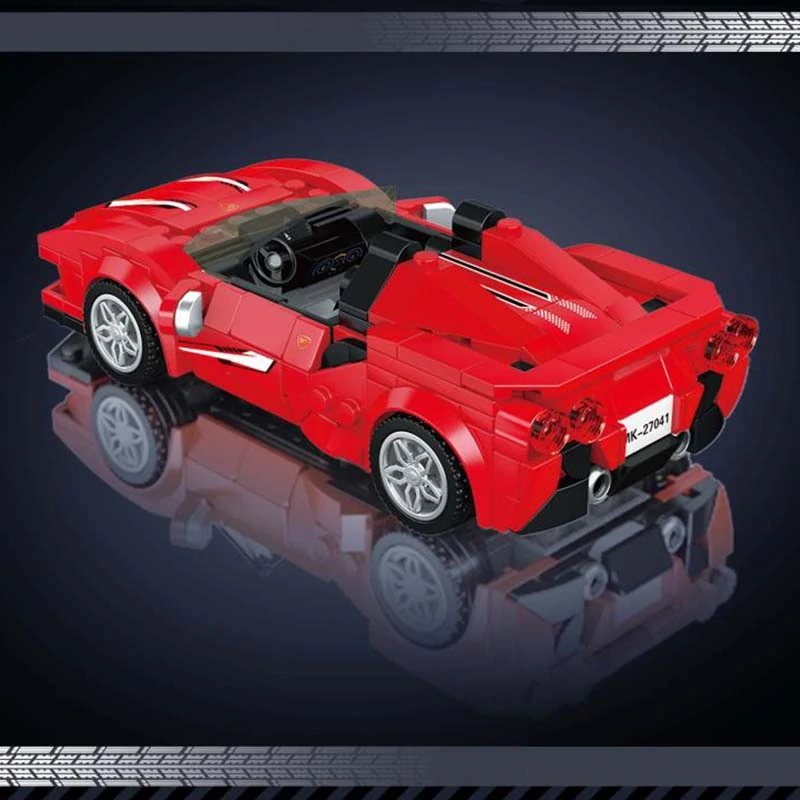 Stavebnice Ferrari F8 Mould King 27041