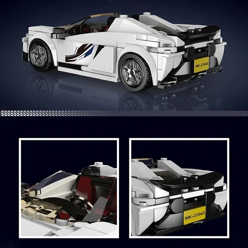 Stavebnice McLaren 650S Mould King 27043