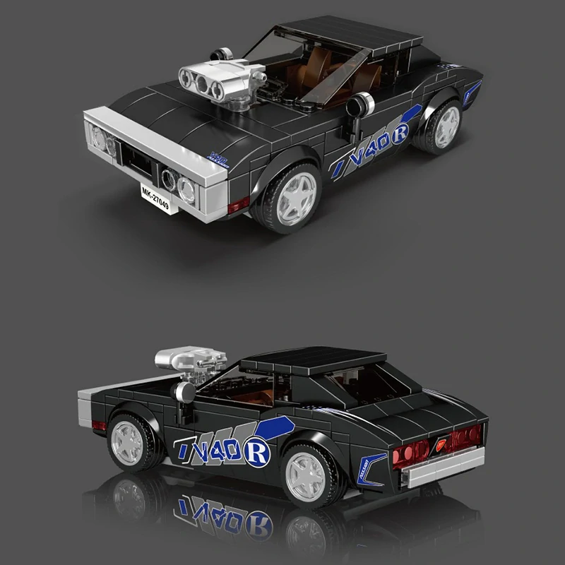Stavebnice Dodge Charger RT Mould King 27049