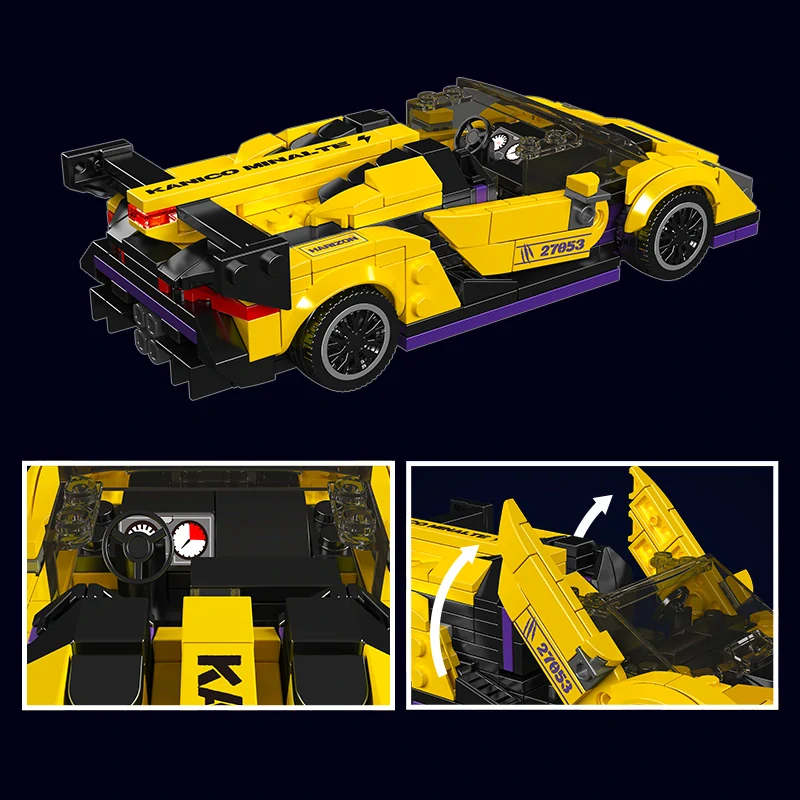 Stavebnice Lamborghini Veneno Roadster Mould King 27053